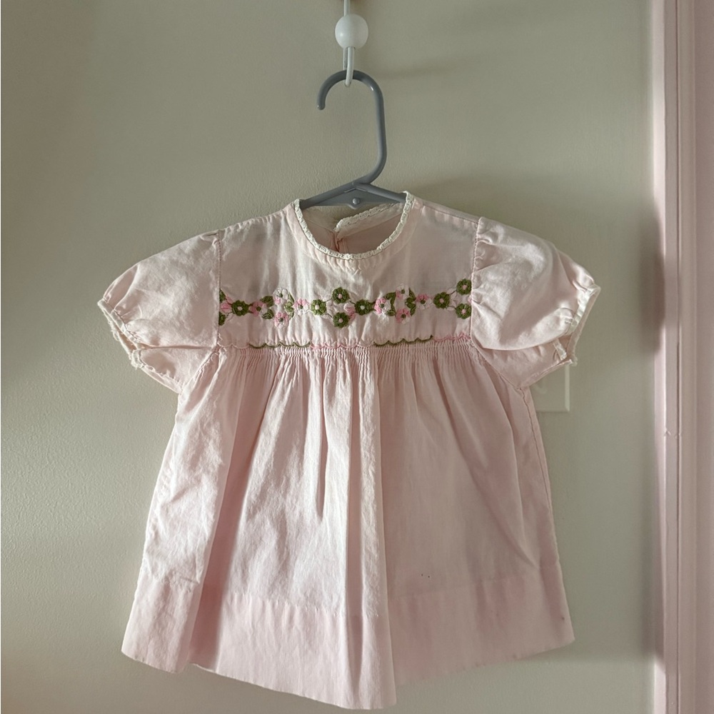 True Vintage Girls Blouse